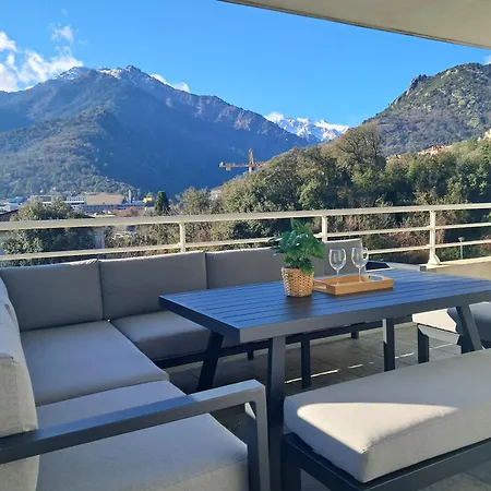 3 Pieces 58m2 Terrasse Couverte Vue Montagne Et Citadelle Super Equipe Et Stationnement