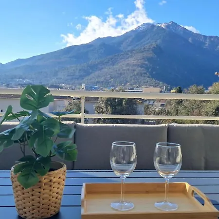 3 Pieces 58m2 Terrasse Couverte Vue Montagne Et Citadelle Super Equipe Et Stationnement *